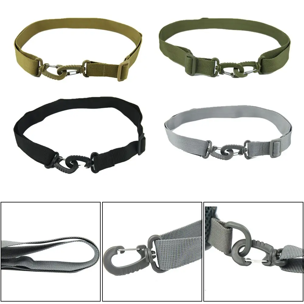 

Outdoor Hiking Water Bottle Pouch Strap Multi-function Molle Bag Shoulder Strap Adjustable Camping Hunting Waist Bag Straps