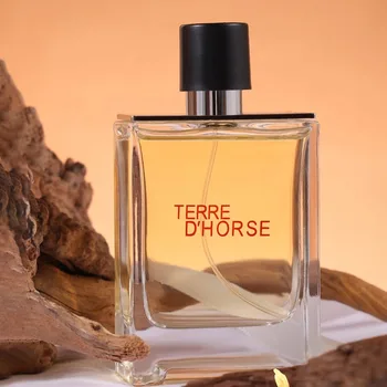 100ml Earth Men's Perfume - Woody Fragrance, Fresh and Natural, Long-lasting Men's Cologne, Pheromone, High Quality 1