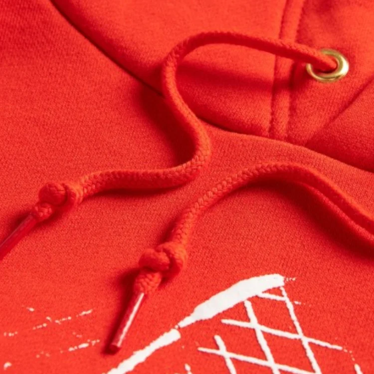 Vans 스웨트셔츠 유니섹스 오렌지 후드 모데레이트 레귤러 VN0A4TRBZXT1