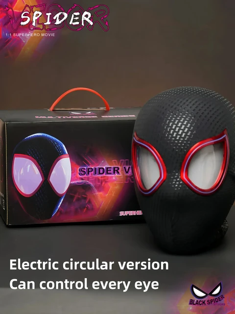 Image of SpideyFace Miles Morales Winking Mask
