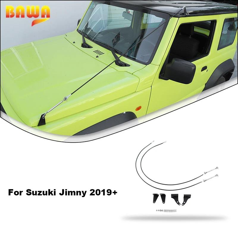 Haube Hindernis Beseitigen Seil Protector Zubehör Für Suzuki Jimny