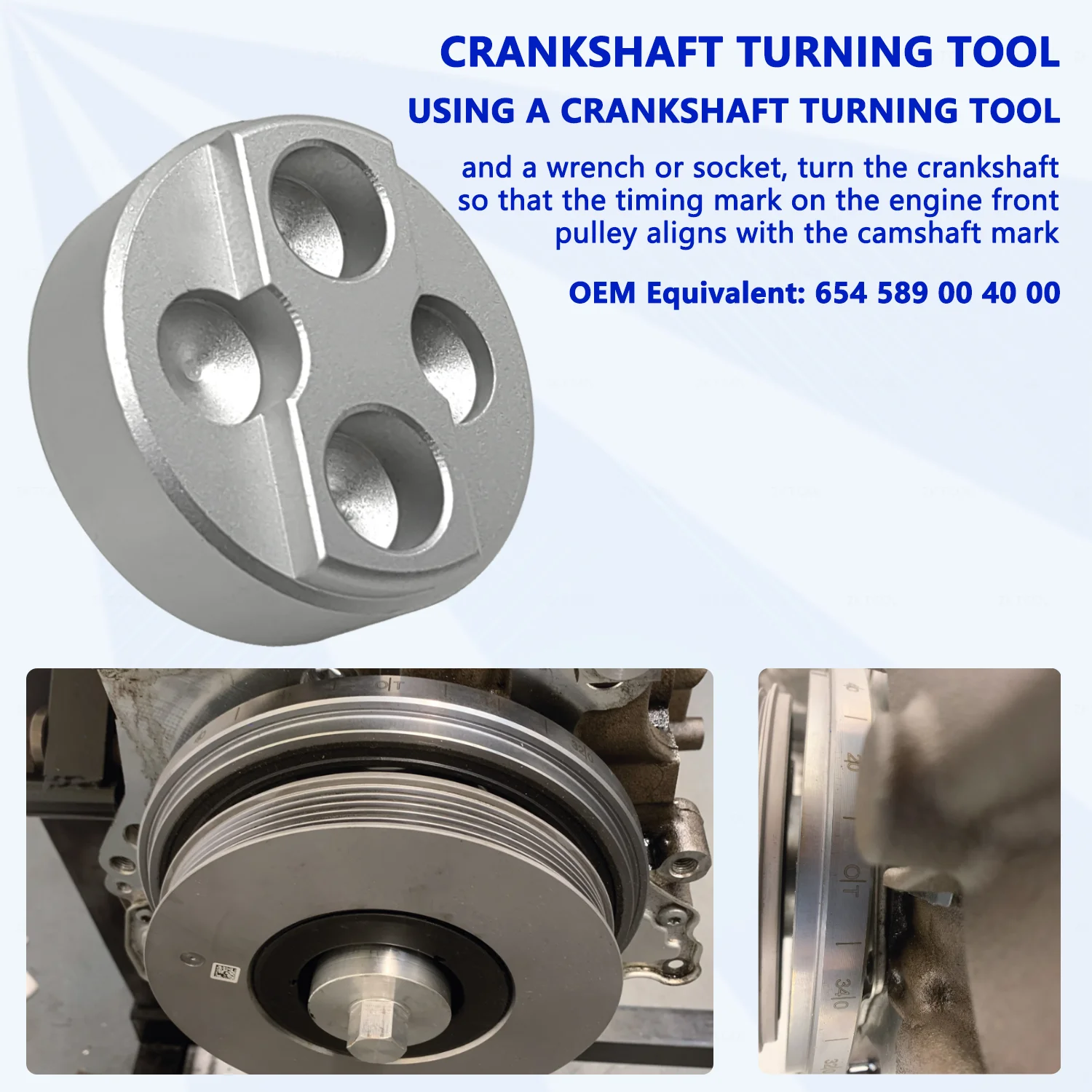 Regolatore Albero A Camme Adatti Per CLK C209 CLK 240 170 CV - Foto 3