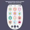 Baby Phone Toys Bilingual Telephone Teether Music Voice Toy Early Educational Learning Machine Electronic Children Gift Baby Toy 4