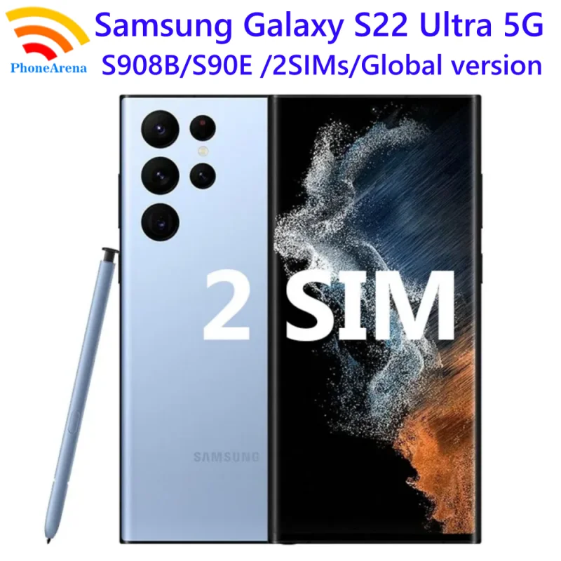 Samsung Galaxy S22 Ultra 5G グローバルバージョン デュアル Samsung Galaxy S22 Ultra 5G グローバルバージョン デュアル