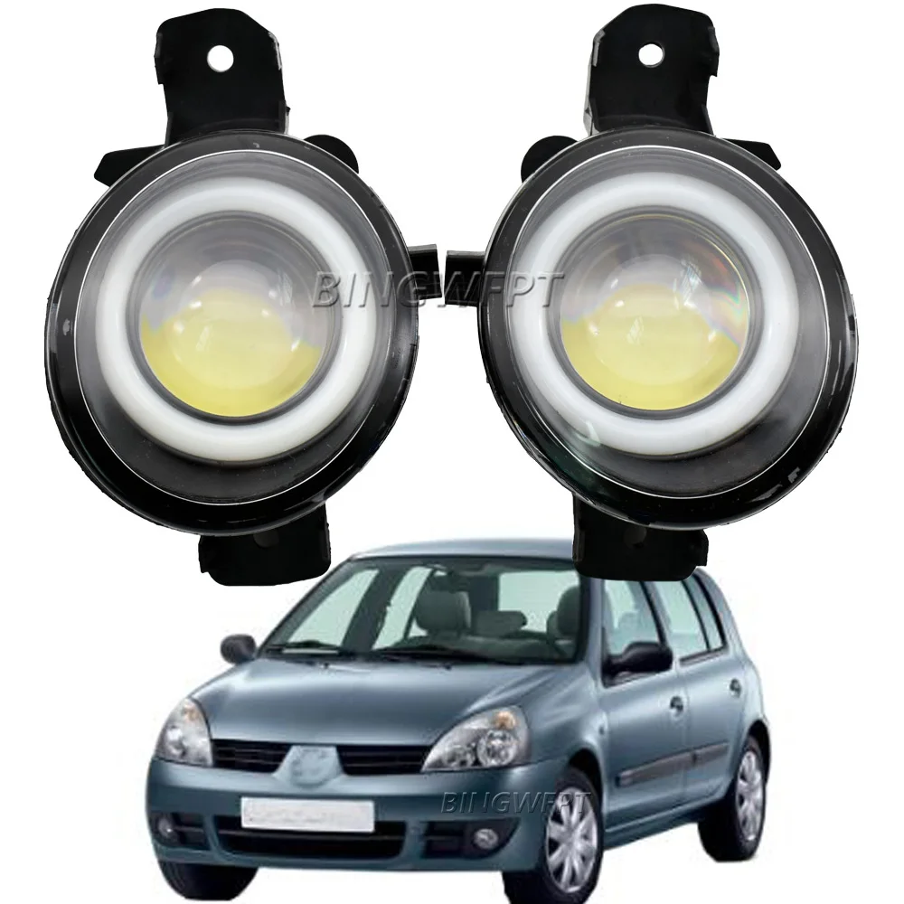 Ensemble de phares antibrouillard LED Angel Eye, feu antibrouillard