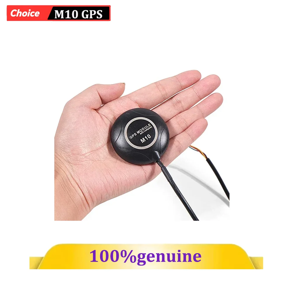 M10 GPS Modülü + QMC5883L Pusula 10Hz Pixhawk APM Drone için