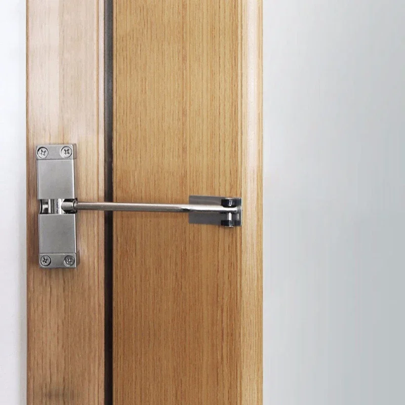 Door Closer 20-40kg Automatic Mounted Spring Stainless Steel Adjustable Surface Close