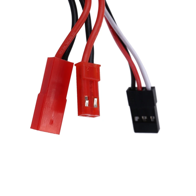 3X Rc ESC 10A Brushed Motor Speed Controller For Rc Car Boat W/O Brake Without Brake