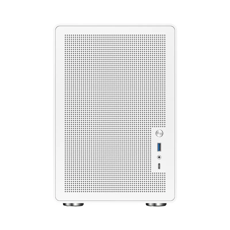 파워 트레인 X-GAMERX P60 MATX ITX 휴대용 데스크탑 미니 타입C 데스크탑 케이스