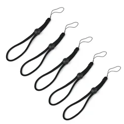 5-Pack Correa de Muñeca Ajustable de Nylon para Cámara - Cordón de Seguridad Antipérdida