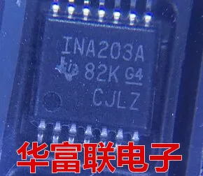 

Free shipping .INA203AIPW.INA203A TSSOP-14 10pcs As shown