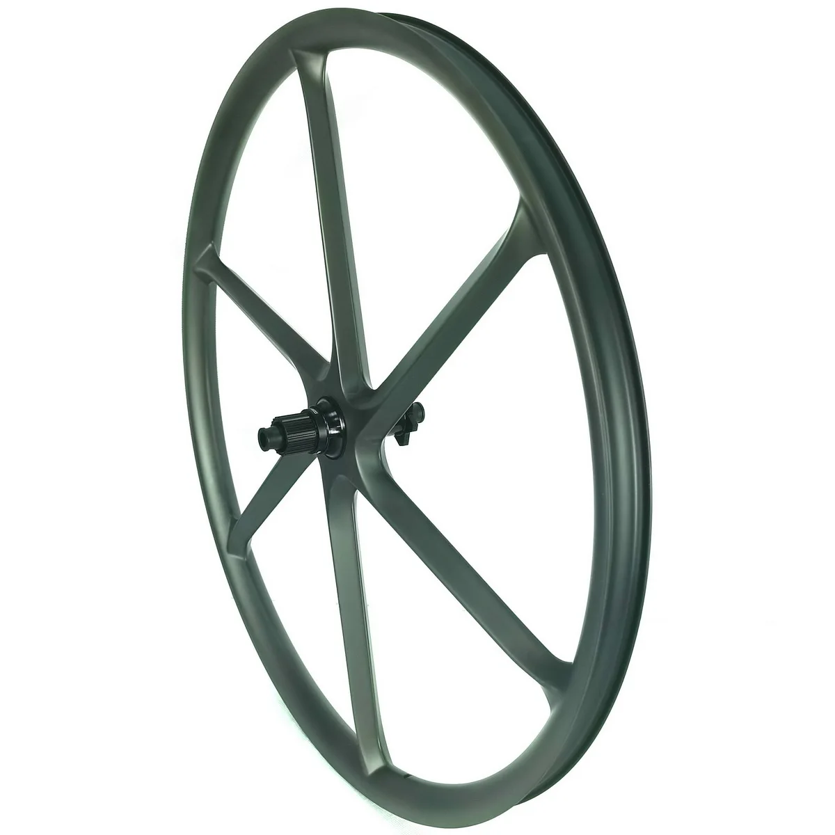 29Er Mtb Carbon Wheelset Six Spoke 650B Ruote Per Mountain Bike Tubeless Ready Through Axle Boost Xd Shiman-O Microspline