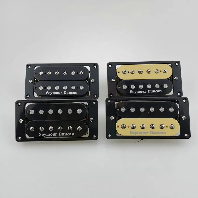 Electric Guitar Pickups Humbucker Pickups 4C zebra / Black Set In Stock