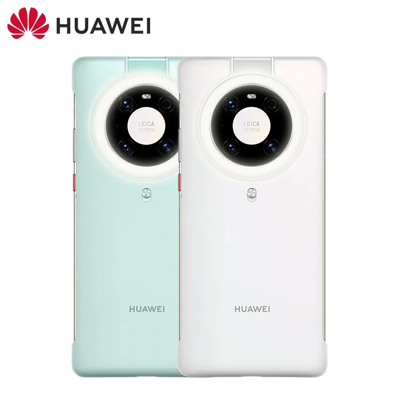 

Оригинальный чехол для телефона Huawei P50 Pro Mate40Pro, Кольцевая вспышка, полный комплект, противоударный инструмент для селфи с мягкой кольцевой вспышкой