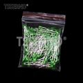 100pcs Green-Green