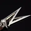 Valorant Weapon Melee Kuronami No Yaiba Ninja Kunai Game Weapon 16CM Metal Model Samurai Sword Desktop Ornaments Crafts Boy Toy 5