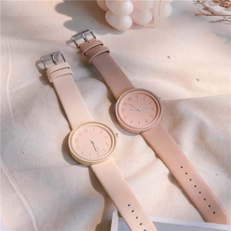 Simple Fashion Makaron Watch - Men's styling
