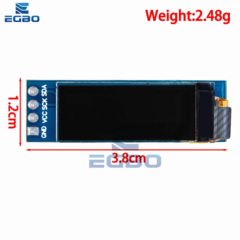 0.91 inch OLED module 0.91" white blue OLED 128X32 LCD LED Display module 0.91" IIC Communicate 1PCS/5PCS oled display module lcd display module display module led display