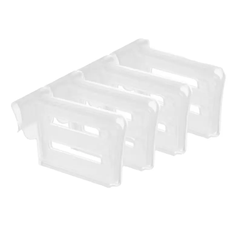 Multi functional storage for home use, expandable and freely adjustable snap on refrigerator compartment clip