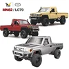 MN82 MN82 Pro Remote Controlled Climbing Off-road Vehicle 1:12 Full scale 4WD For LC79 Simulation RC Model Toy Rc Car 1