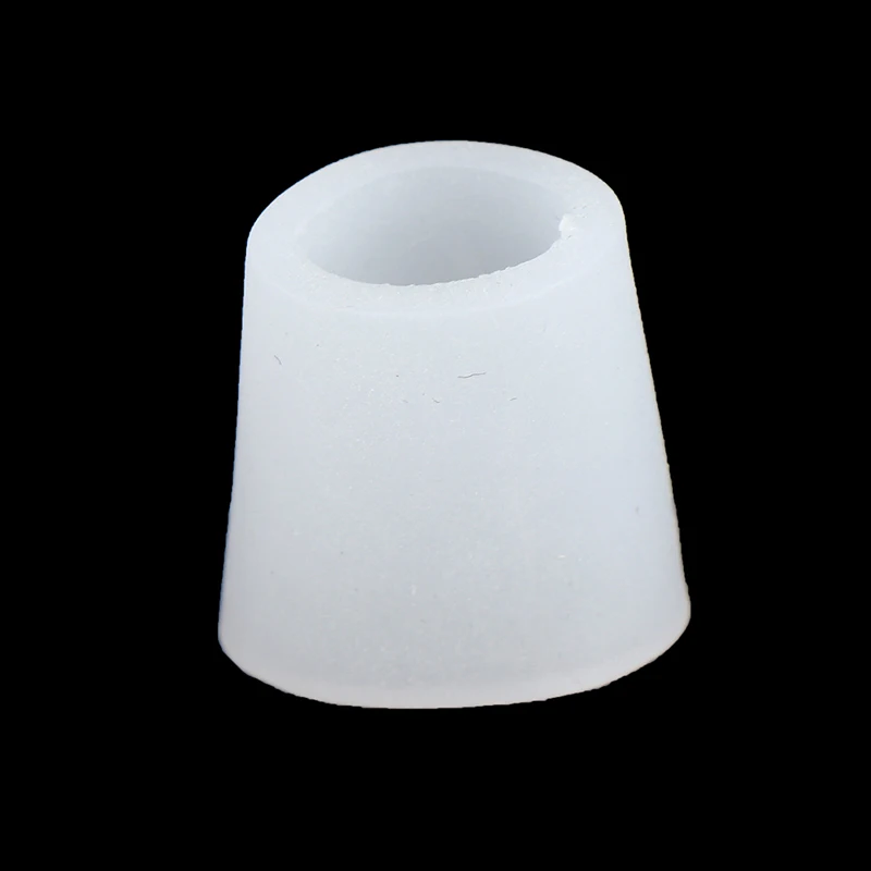 Silicone gel little toe tube corns blisters corrector pinkie protector gel bunion toe separadores dedos del pie silicona