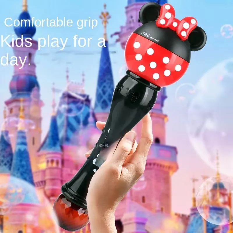 Mickey Bubble Machine Toy 3