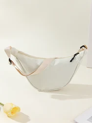 Versatile Women's Casual Sling and Shoulder Bag (WHITE)