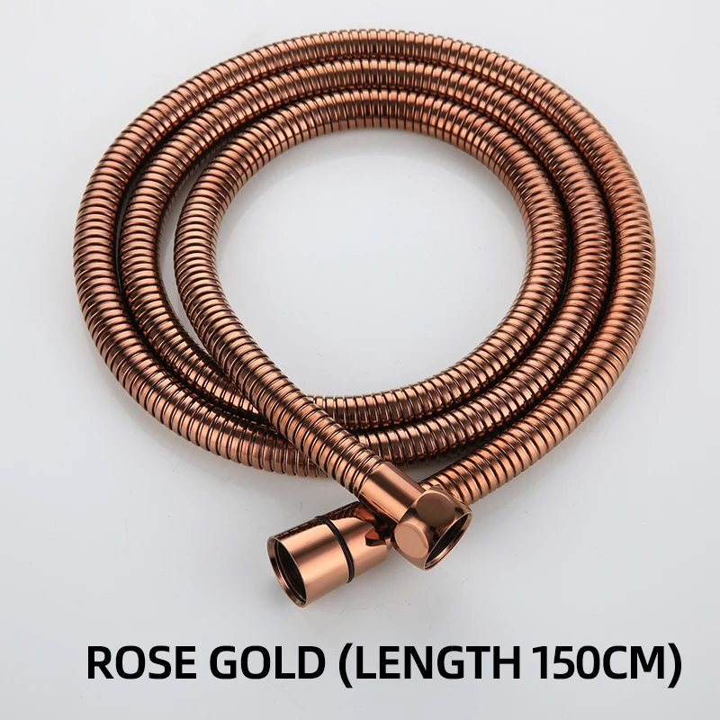 Shower hose plumbing hose stainless steel shower hose 1.5m universal encrypted explosion-proof