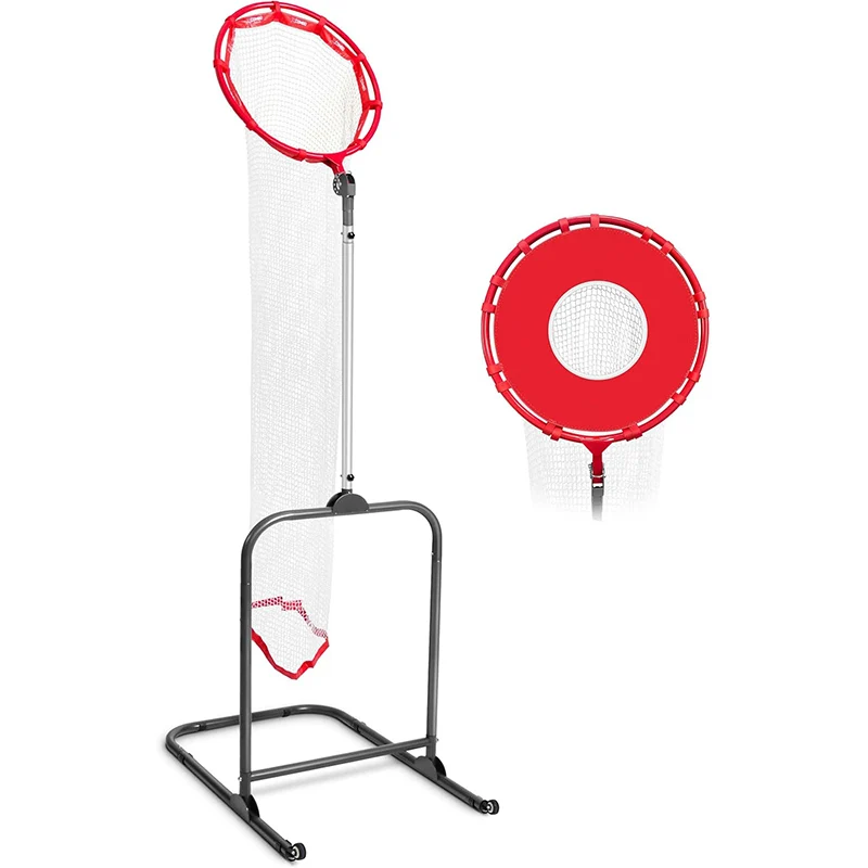 Professional Volleyball Training Net, Adjustable Volleyball Spike Serving Hitting Practice Equipment Machine, Volley Trainer Set