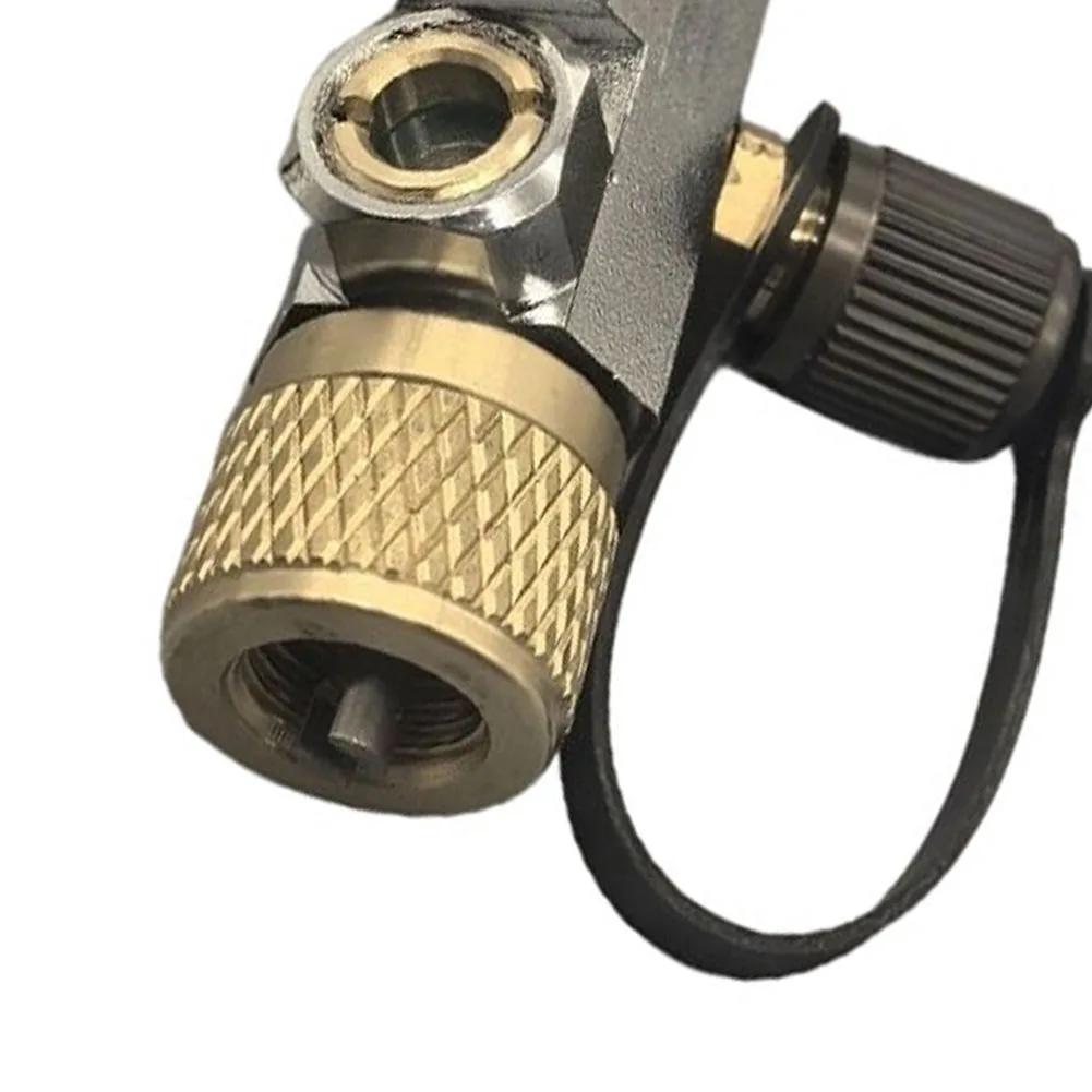 5/16 Inch Magnetic Valve Core Removal Tool With Sight Glass And 10*Valve Core Compatible With R32 And R410A Cooling Systems