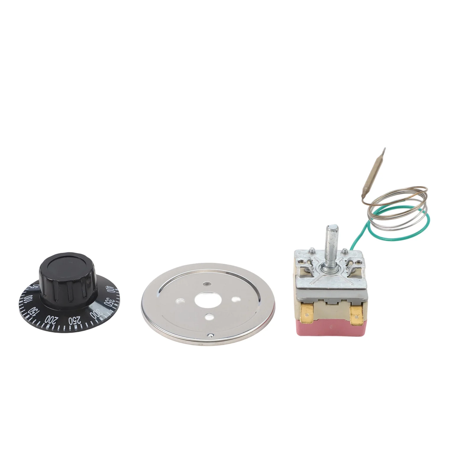 50-400 ℃ 컨트롤러 전기 오븐 온도 조절기 250V 16A 5 X 55mm 프로브 70cm 와이어 길이 일반적으로 닫힌 회로 주방 장비
