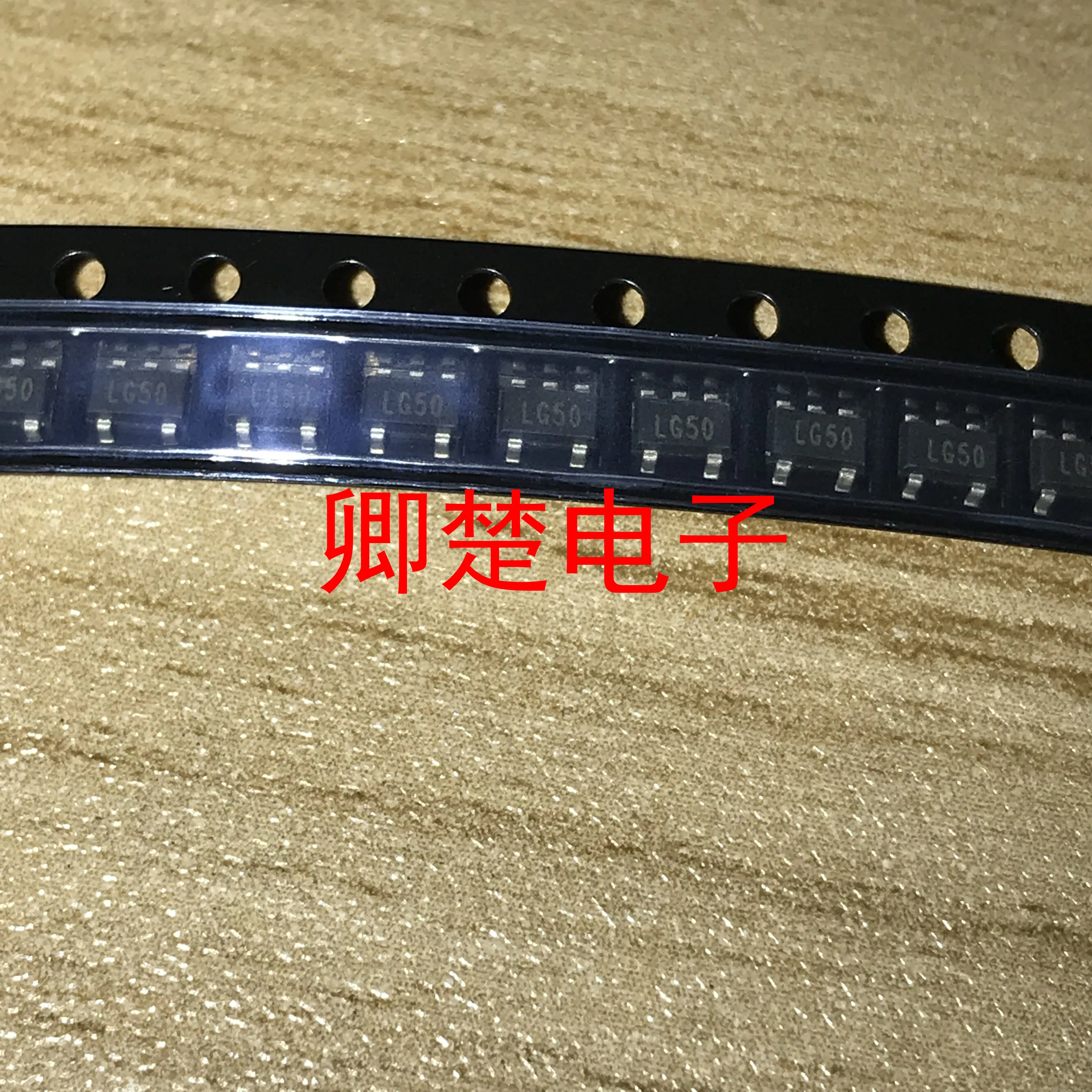 

30pcs original new MIC5219-5.0BM5 LG50 SOT23 low pressure differential voltage regulator 5v