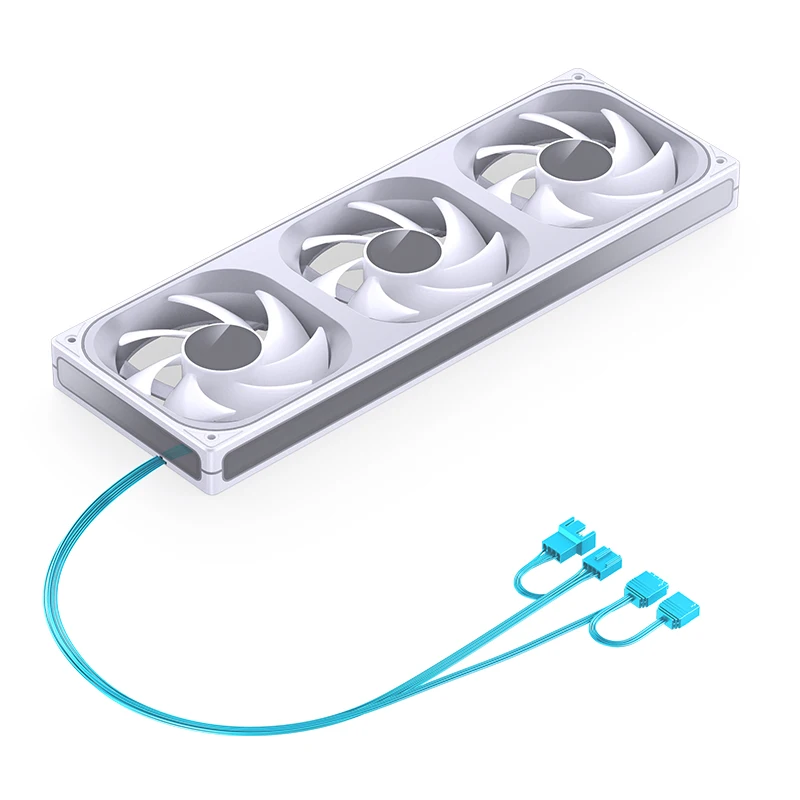 JONSBO ZB-120/240/360 コンピュータケースファン 12 センチメートル