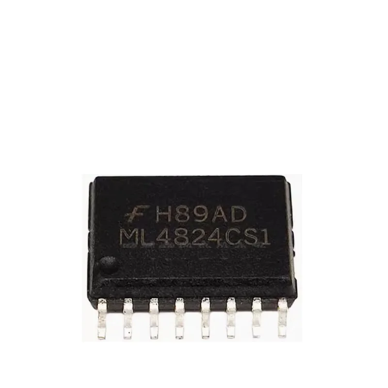 

(1-2pce)100% Новый оригинальный чипсет ML4824CS1 SOP-16