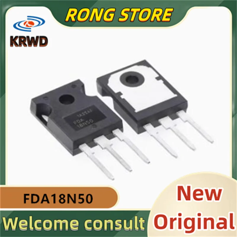 

(10 шт.) новый и оригинальный чип IC FDA18N50 18N50 500V19A TO-3P
