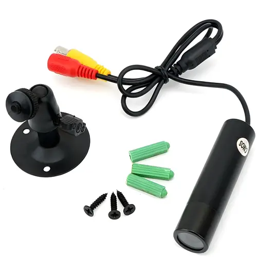 UK Best-Selling Mini AHD Bullet CCTV Camera - 2.8mm/8mm/16mm Metal Lens, 2.0MP 1080P HD, IP66 Waterproof, Micro Security with Br - Image 4
