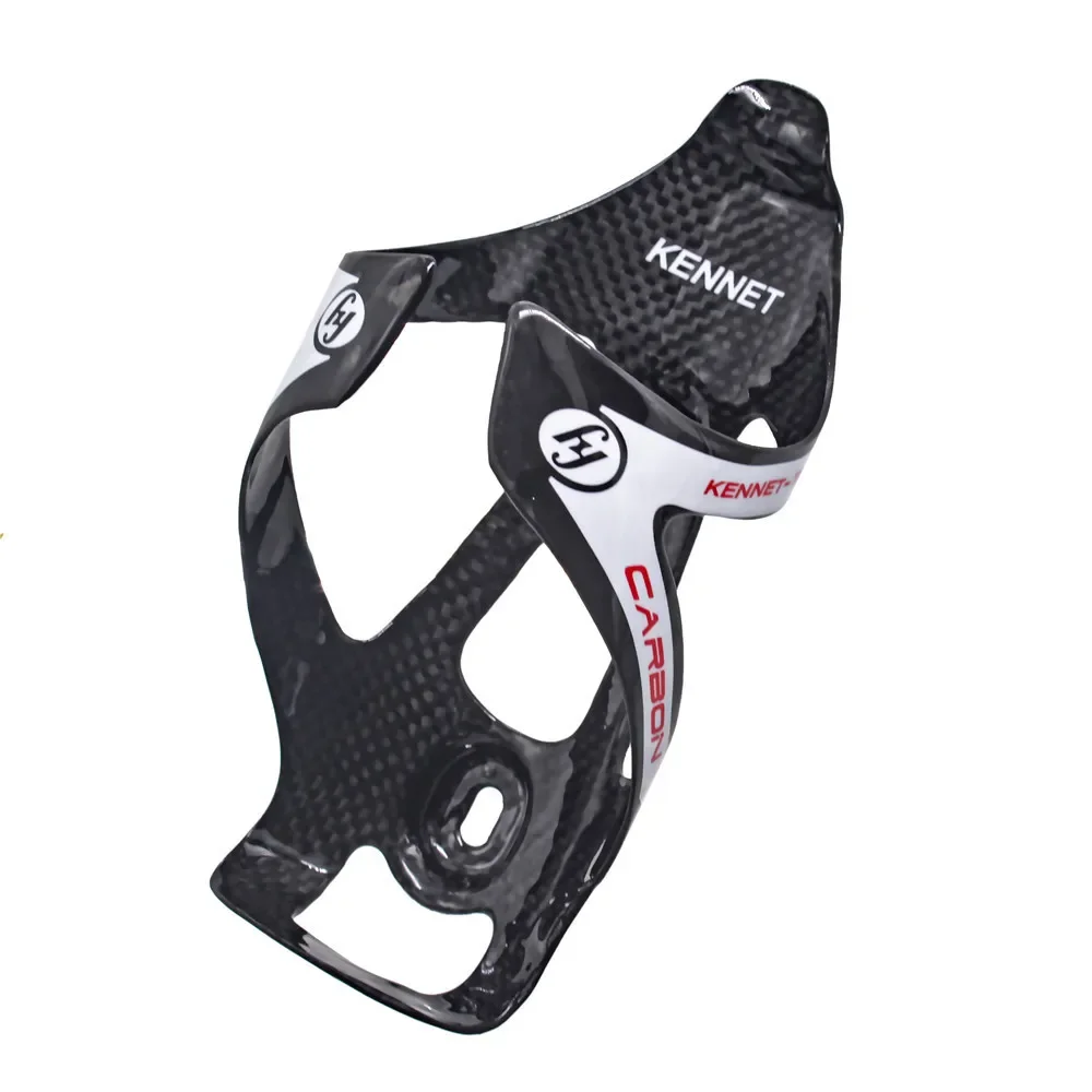 Bicycle Bottle Holder Carbon Fiber Road Mountain Bike Water Bottle Holder Folding Bicycle Cage Accessories