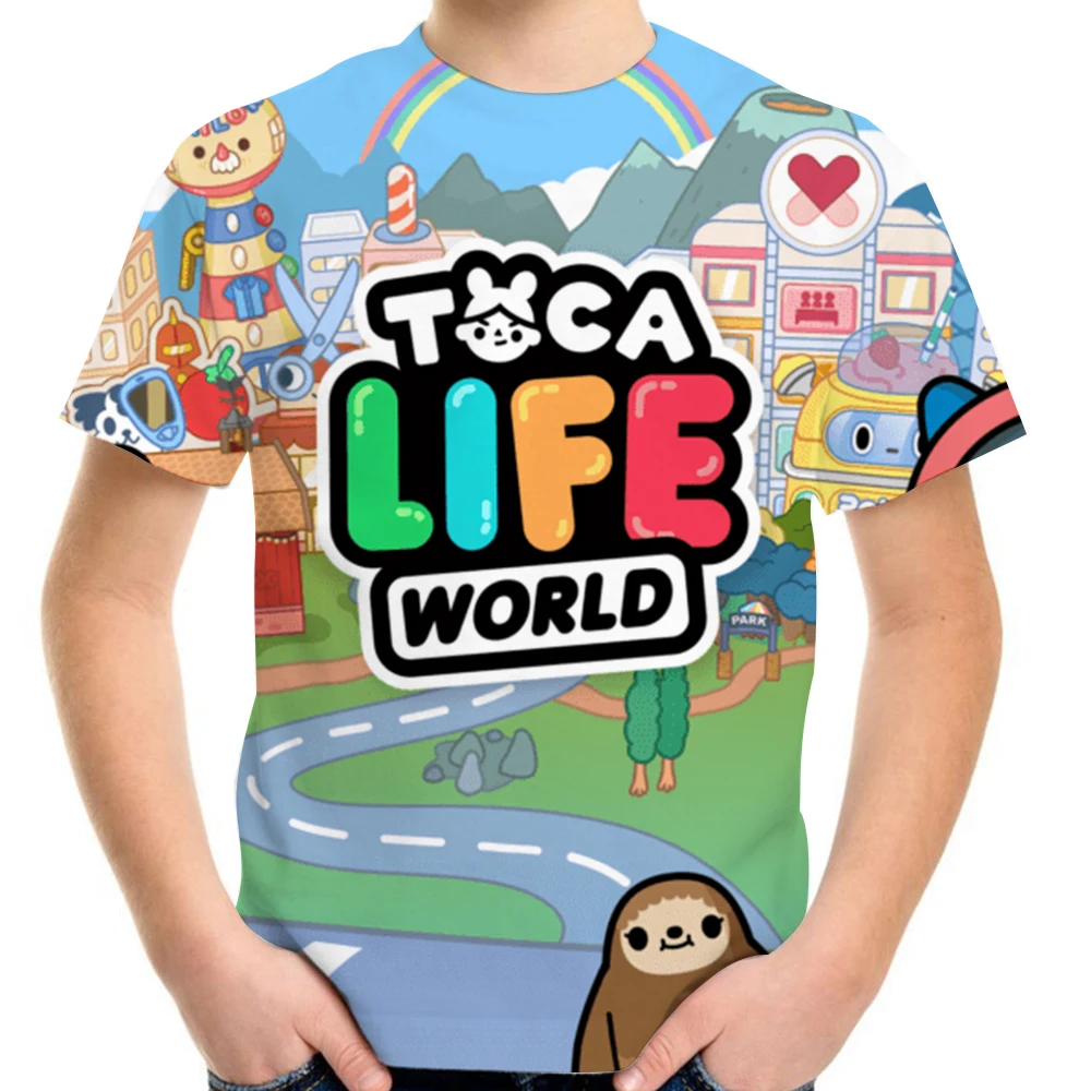 New Summer Streetwear Tee Tops Game Gacha Life 3D Print T-shirt Men Women  Cute Fashion Casual T Shirt Cartoon Anime Harajuku - AliExpress