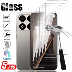 Premium Protective Tempered Glass Screen Protector - Explosion - Proof HD Film (1 - 5 Pack) - Xiaomi 14