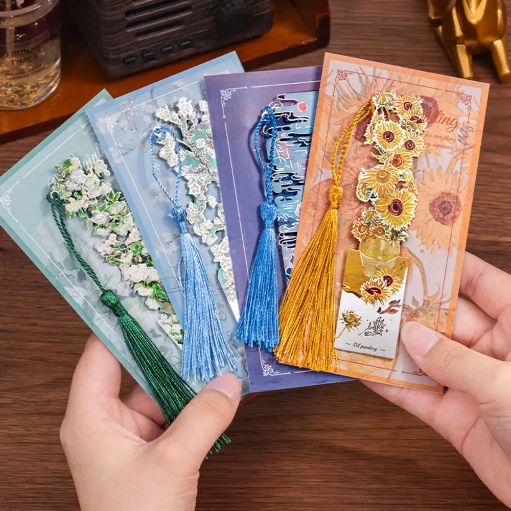 Metal Bookmark Animal Bookmark Cute Dragon Phoenix Lucky Carp Metal Bookmark Hollowed Out Creative Souvenir Gift For Students And Readers