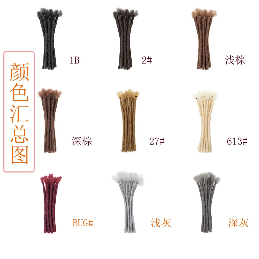 Dreadlocks Synthetic Extensions