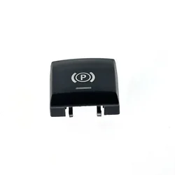 Luxury Car Handbrake Parking Brake Button Switch Cover in Sleek Design (New 2014 - 2017)