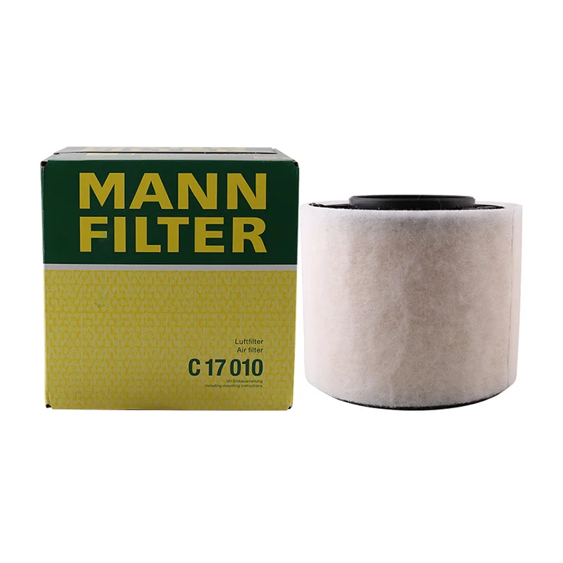 

MANN FILTER C17010 Air Filter For AUDI A4 Allroad(8W) 3.0 TFSI S4 06.2018-11.2019 A5 Cabriolet Sportback 8W0133843