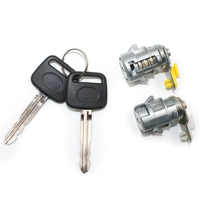 

Door Lock Set with Key(L & R) for 89-95 Pickup 89-98 4Runner for Door Lock Cylinder Key 69051-35030