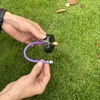 High Pressure Washer Spray Gun Pot Lid Replacement Accessories Outdoor Car Wash Water Gun Foam Pot Lid Accessories Straw 3