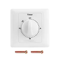 Countdown Timer Switch 50Hz Control Timer Controller Durable Easy Installation For Electronic Mechanical High Quality 1