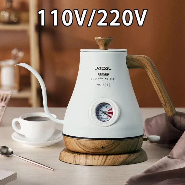 220v 0.8l Electric Gooseneck Spout Pour-over Coffee Kettle Water Teapot  Fast Boiling - Electric Kettles - AliExpress