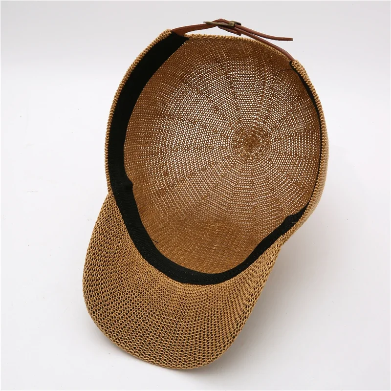 Sunscreen Summer Adjustable Baseball Caps Anti-UV Straw Hat Woman Outdoor Casual Sun Hats sun hat sun protection hat