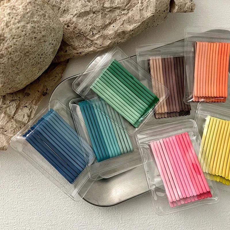 12/20 stuks effen metalen haarclips voor aan de zijkant, geschikt voor krullend en golvend haar, haarspelden voor dames en meisjes, haarclips voor pony's en haarstyling._voghion.com