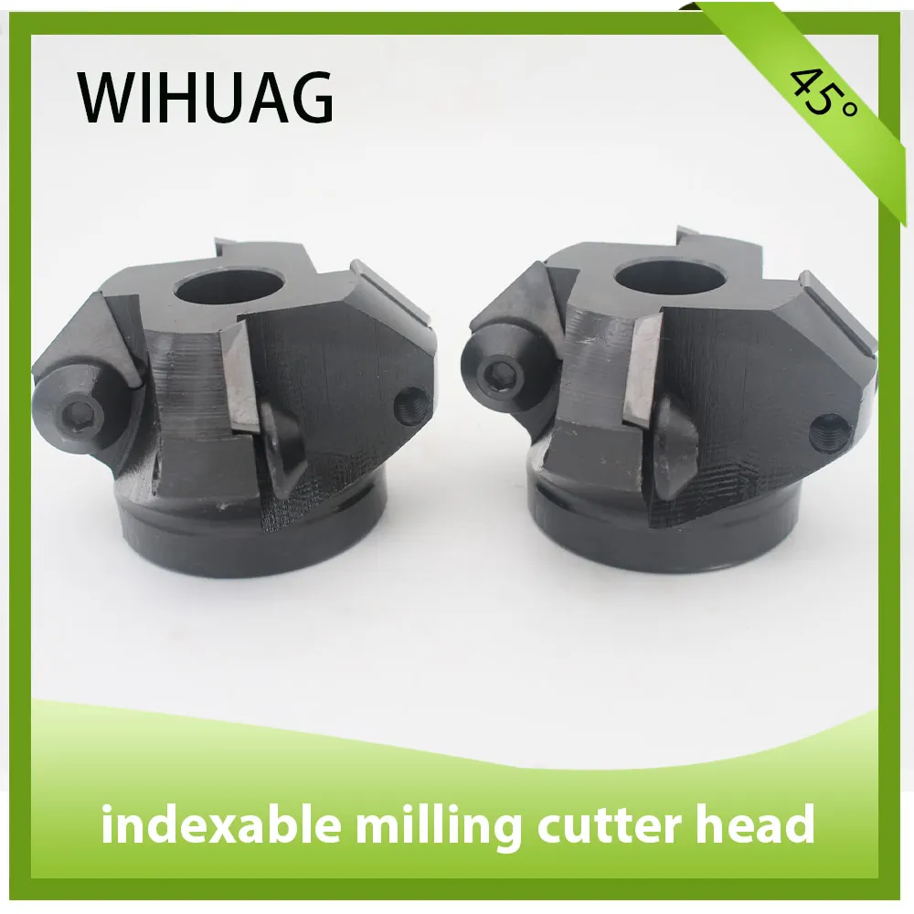 

Сменный Фрезерный резак, зенкер, сверло 63 80 100 125, рукав с индексируемым 45-градусным торцевым фрезерным резаком, концевой Фрезерный резак, фреза